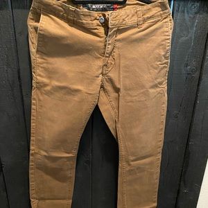 Krew slim fit chinos